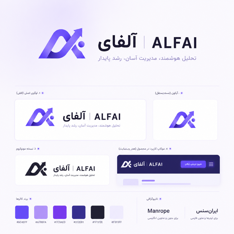 لوگو ALFAI — آلفای