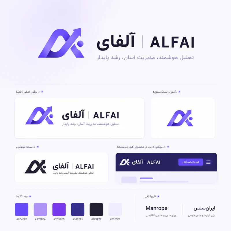 لوگو ALFAI — آلفای